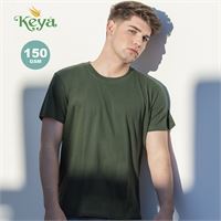 T-SHIRT ECONOMICA KEYA 150GR